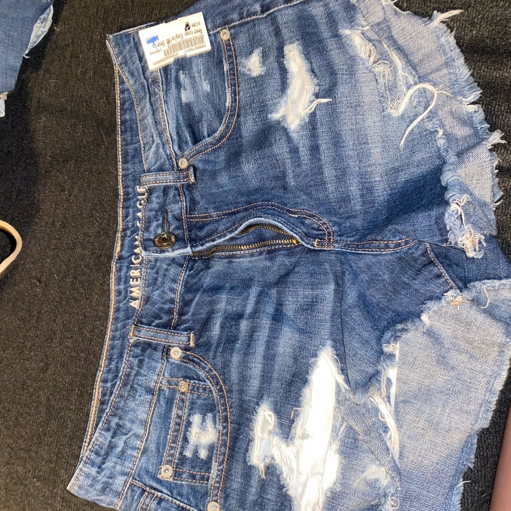 American eagle short shorts